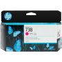 HP 738 130-ml Magenta DesignJet Ink Cartridge  - 498N6A