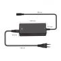 EWENT Carregador de portátil 65W para SAMSUNG Ultrabook, conector 3.0*1.1mm  - EW3883