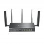 TP-Link Omada 4G+ Cat6 AX3000 Gigabit VPN Router  - ER706W-4G