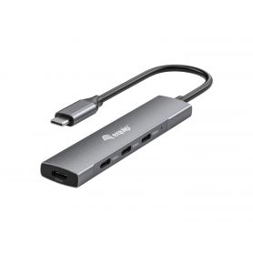 Equip USB-C 4-Port USB 3.2 Gen 1 Hub  - 128963