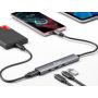 Equip USB-C 4-Port USB 3.2 Gen 1 Hub  - 128963