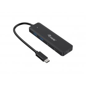 Equip USB-C 4-Port USB 3.2 Gen 1 Hub, USB-C x 2  - 128964