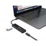 Equip USB-C 4-Port USB 3.2 Gen 1 Hub, USB-C x 2  - 128964