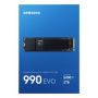 Samsung SSD M.2 NVMe Serie 990 EVO 2TB PCIe 5.0 4.0 V-NAND TLC  - MZ-V9E2T0BW