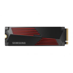 Samsung SSD M.2 NVMe Serie 990 PRO 4TB PCIe 4.0 V-NAND TLC c\ Dissipador de calor  - MZ-V9P4T0CW