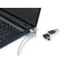 Conceptronic CNBSLOCK15T Keyed Dual Head Laptop Lock, 1.5m  -