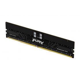 Kingston ValueRAM 32GB 6400MT s DDR5 ECC Reg CL32 DIMM FURY Renegade Pro EXPO  - KF564R32RBE2-32