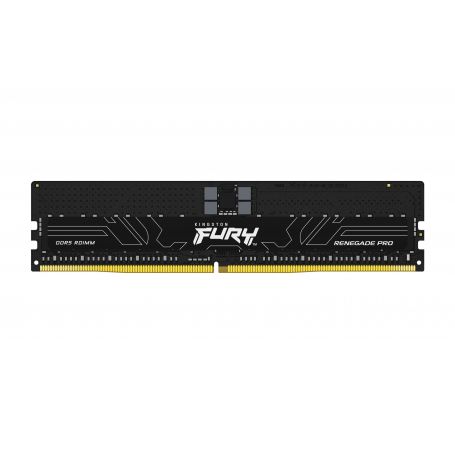 Kingston ValueRAM 128GB 6400MT s DDR5 ECC Reg CL32 DIMM (Kit of 4) FURY Renegade Pro EXPO  - KF564R32RBE2K4-128