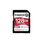 Kingston 128GB Canvas React Plus SDXC UHS-II 280R 100W U3 V60 for Full HD 4K  - SDR2V6 128GB