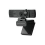 Conceptronic AMDIS08B 4K Ultra HD Autofocus Wide Angle Webcam with Dual Microphone  -