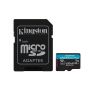 Kingston MicroSDXC 1TB Canvas Go Plus 170R A2 U3 V30 Card + ADP  - SDCG3 1TB