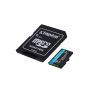 Kingston MicroSDXC 1TB Canvas Go Plus 170R A2 U3 V30 Card + ADP  - SDCG3 1TB