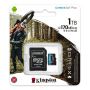 Kingston MicroSDXC 1TB Canvas Go Plus 170R A2 U3 V30 Card + ADP  - SDCG3 1TB