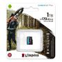 Kingston MicroSDXC 1TB Canvas Go Plus 170R A2 U3 V30 Single Pack w o ADP  - SDCG3 1TBSP