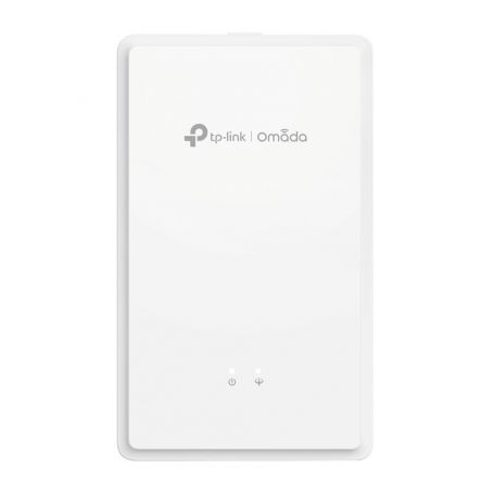 TP-Link Omada  AX1800 Wall-Plate Dual-Band Wi-Fi 6 GPON Access Point  - EAP615GP-WALL