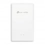 TP-Link Omada  AX1800 Wall-Plate Dual-Band Wi-Fi 6 GPON Access Point  - EAP615GP-WALL