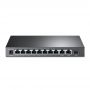 TP-Link 10-Port Gigabit Desktop Switch with 8-Port PoE+  - TL-SG1210MP