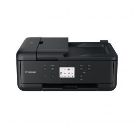 Canon PIXMA TR7650 Black - Impressão, cópia, digitalização, fax, Wi-Fi, cloud, ADF  - 4452C026