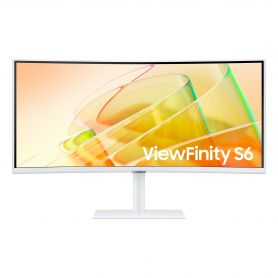 Samsung ViewFinity S6-S65TC  Monitor HRM 34'', 3440 X 1440 UWQHD, 30001  - LS34C650TAUXEN