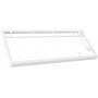 HP HyperX Top Plates Alloy Rise 75 WHT  - 85U14AA