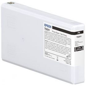 Epson T55W1 Photo Black Ink Cartridge  - C13T55W100