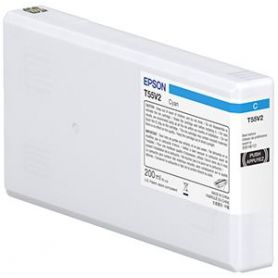 Epson T55W2 Cyan Ink Cartridge  - C13T55W200