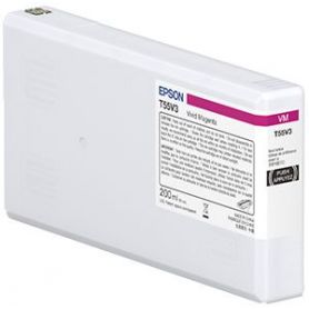 Epson T55W3 Vivid Magenta Ink Cartridge  - C13T55W300