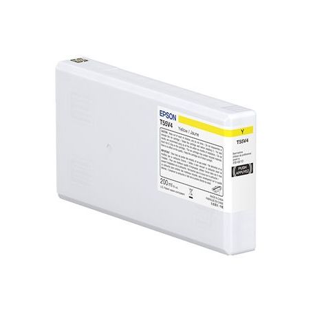 Epson T55W4 Yellow Ink Cartridge  - C13T55W400