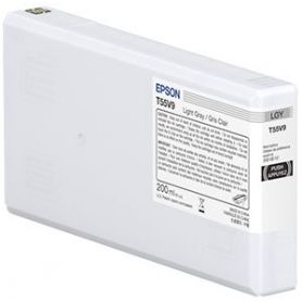 Epson T55W9 Light Gray Ink Cartridge  - C13T55W900