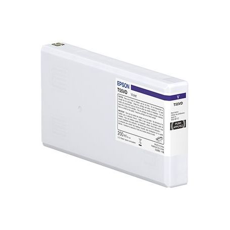 Epson T55WD Violet Ink Cartridge  - C13T55WD00