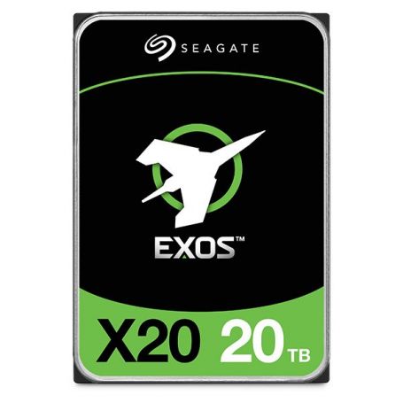 Exos X20 20TB HDD 512E 4KN SATA SED