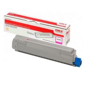 Oki Toner-C532/MC573-Magenta-6K - 46490606