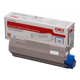 Oki Toner-C532/MC573-Cyan-6K - 46490607