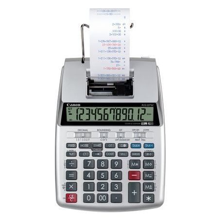 Canon Calculadora Portátil com rolo P23-DTSC II EMEA HWB - 2303C001AA