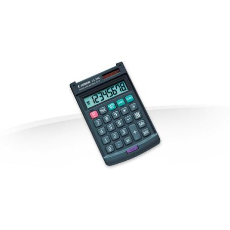 Canon Calculadora de Bolso LS-39E CP - 8 dígitos. Extra large LCD (55.5 x 15 mm). Convertor Euro - 4046A014AB