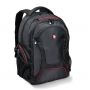 Port Designs Mochila Courchevel  Preto/Vermelho- 17.3'' - 160511