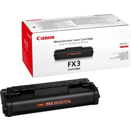 Canon FX-3 - Cartridge para Fax L200   L260I   L280   L350 - 1557A003BA