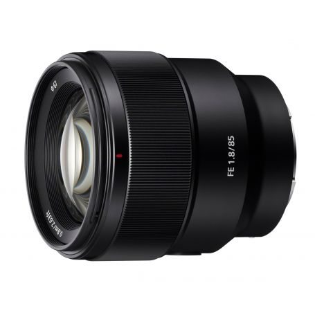 Sony Lente com distância focal fixa de teleobjetiva de médio alcance FE 85mm F1.8 - SEL85F18