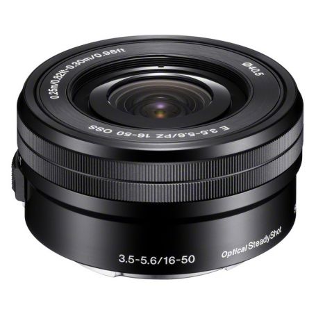 Sony Lente E-mount 16-50mm F3.5-5.6 OSS - SEL-P1650