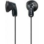 Sony MDR-E9LPB Preto - Auscultadores de tipo fechado, Diafragma de 13.5 mm para graves potentes. Cabo leve e resistente de 1.2 m