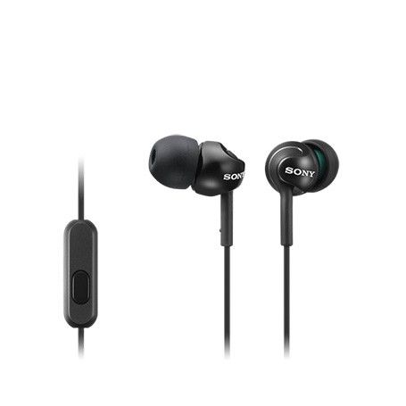 Sony MDR-EX110APB Preto - Auscultadores de tipo auricular para smartphone -