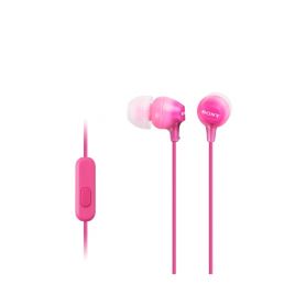 Sony MDR-EX15LPPI Rosa - Auscultadores de tipo auricular fechado -