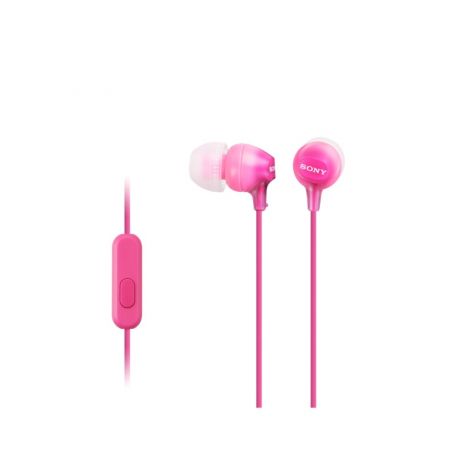 Sony MDR-EX15LPPI Rosa - Auscultadores de tipo auricular fechado -