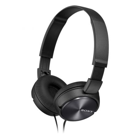 Sony MDR-ZX310APB Preto - Auscultadores de tipo auricular fechado para smartphone -