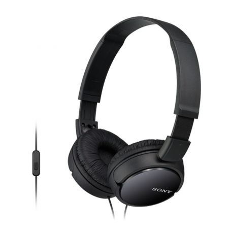 Sony MDR-ZX110APB - Auscultador com mic, diafragma 30mm, Sensibilidade 98dB/mW, Resposta de Frequência 12-22000HZ