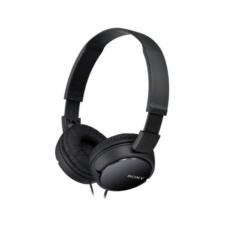 Sony MDR-ZX110B Preto - Auscultadores Outdoor