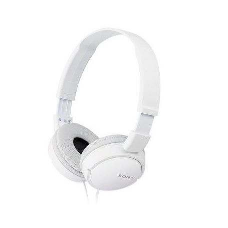 Sony MDR-ZX110W Branco - Auscultadores Outdoor