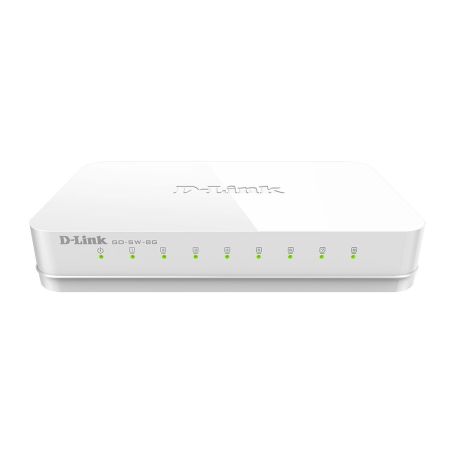 SWITCH D-LINK GO-SW-8G 8P. GIGABIT COPPER GIAGBIT