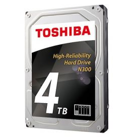 Disco Interno Toshiba 3.5'' 4TB NAS N300 Bulk - HDWQ140UZSVA