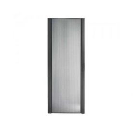 APC NetShelter SX 42U 600mm Wide Perforated Curved Door Black - AR7000A